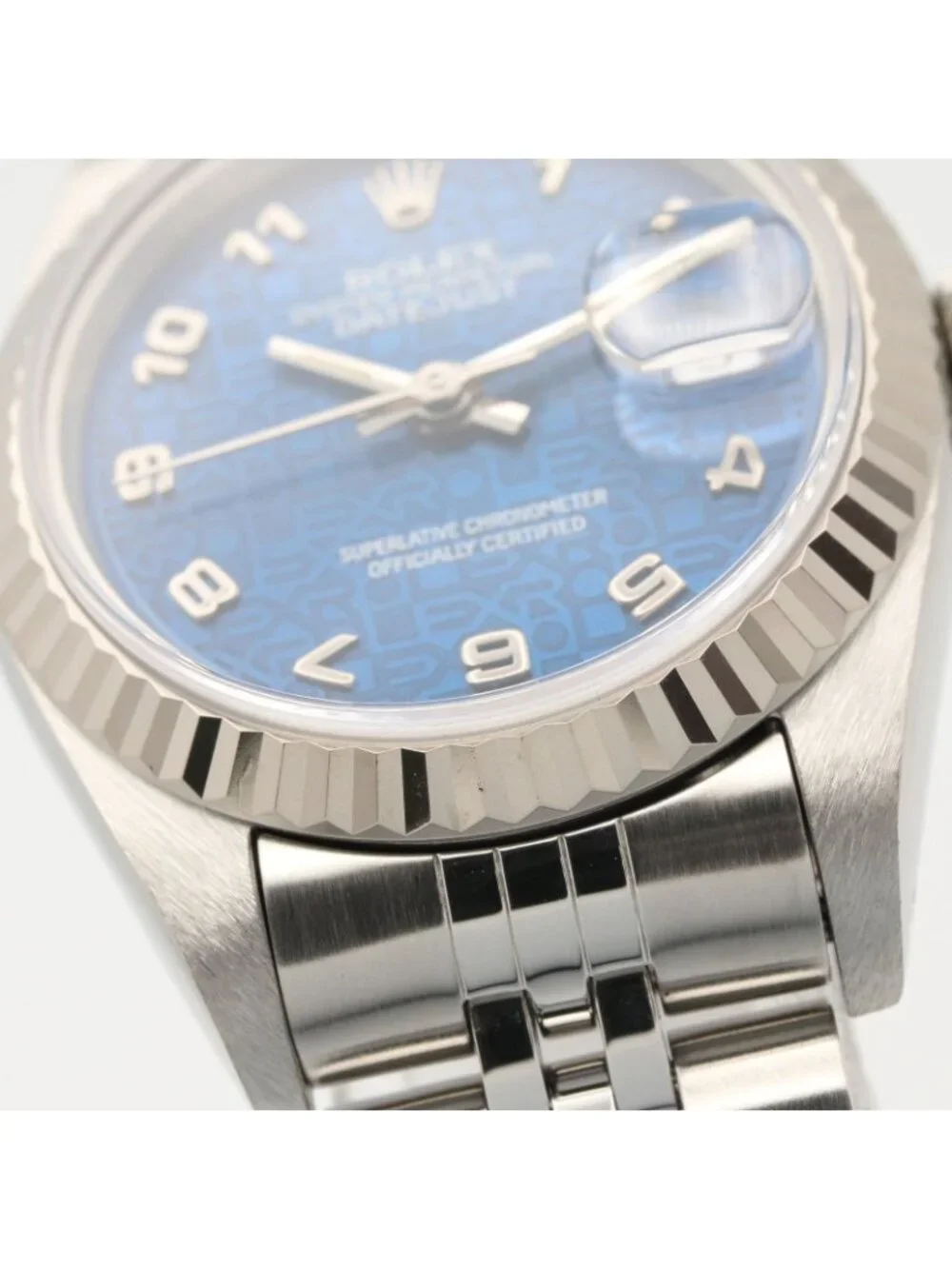 Rolex Watch Datejust S Number 18K White Gold Stainless Steel
